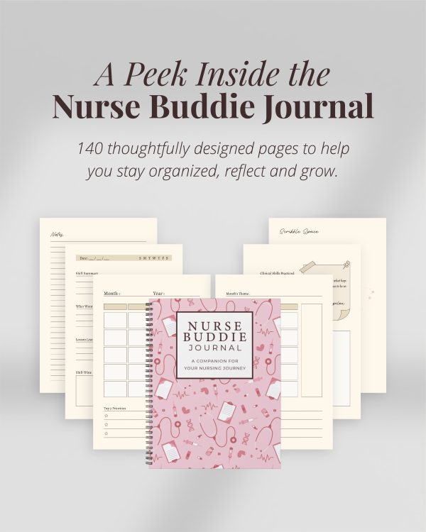 Nurse Buddie Journal - Image 5